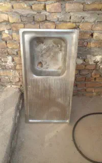 سینگ ظرفشویی تک قلو اخوان