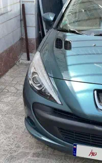 ۲۰۷ مدل ۱۴۰۲ رنگ سفارشی کله غازی tu5