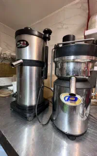 ابمیوه گیری صنعتی ۲ عدد