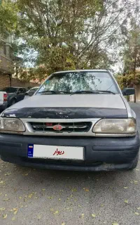 پراید صبا مدل 1388 دوگانه cng تمیز  خونگی