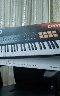 maudio oxygen 49 میدی کنترلر