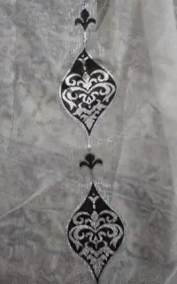 پرده دسته ۲ ولی در حد نو وزیبا