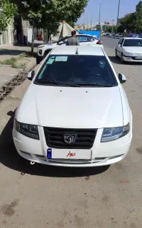 سمند سورن پلاس کم کار۴۰۱