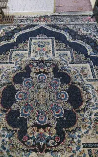 قالی فرش 12 متری پاتریس کاشان 700 شانه