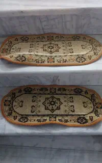 گلیم رو پله ای دونه ای ۷۰ تومان ۱۵ عدد