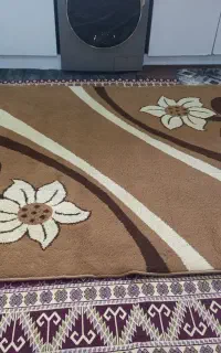 فرش فانتزی ۲نیم در،۱درنیم