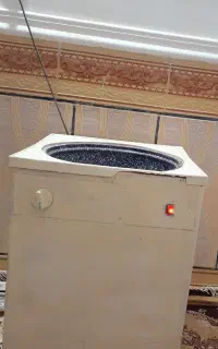 فروش ماشین لباسشویی، میز تلویزیون، چراغ نفتی