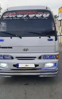 مینی بوس هیوندا کروزمدل۹۰
