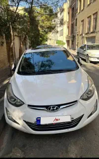 النترا ۲۰۱۴ سفید GLS