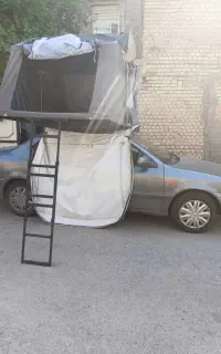 چادر مسافرتی خودرو