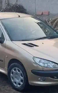 ۲۰۶ مدل ۸۳ فقط معاوضه با پاترول