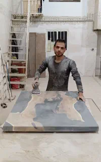 دوره‌ی آموزشی کارگاهی هنر چوب و رزین ( صفر تا صد )