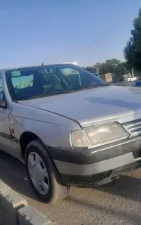 پژو ۴۰۵ درحد مدل ۸۵
