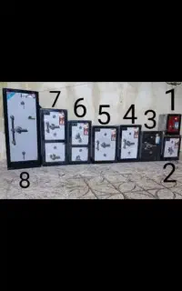گاوصندوق نسوزtara2000