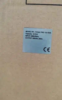 یو پی اس  بدون باطری