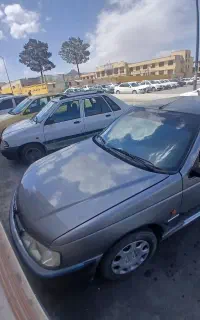 پژو پارس مدل 86