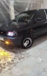 پراید دوگانه 86