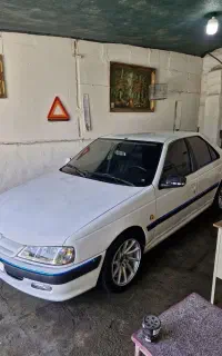 پژو پارس در حد مدل ۸۷