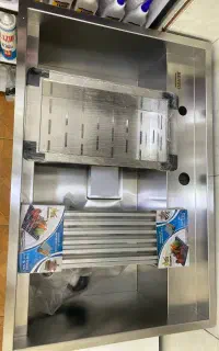 سینک باکسی گرانیتی استیل اخوان