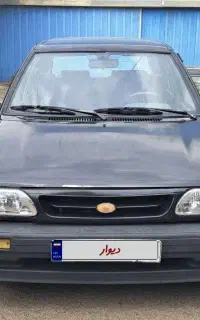 فروش خودرو پراید هاچ بک مدل ۸۸