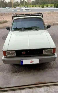 پیکان وانت تمیز مدل 92