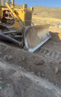 راننده بلدوزر
