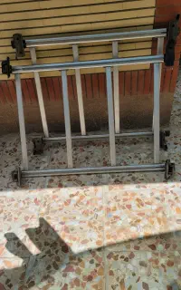 باربند آلومینیومی پراید