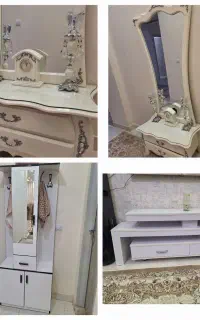 آینه کنسول،جاکفشی و میزتلویزیون ست