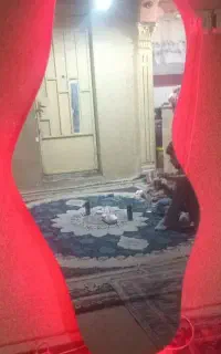 آینه دفرمه کنترولی