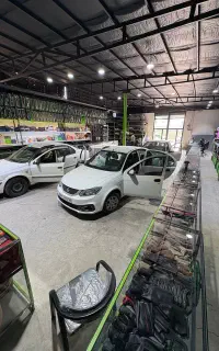 هیچ سرایی، آپکس نمیشه شیشه دودی روکش صندلی ۱۴۴تایی