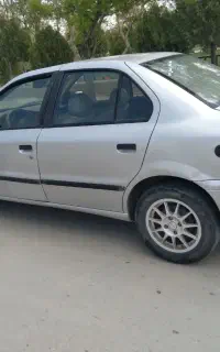 سمند ال اکس سفارشی مدل 83