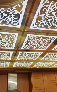 سقف کاذب با کیفیت و زیبایی بینظیر
