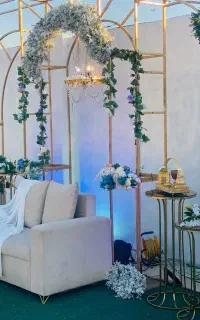 جایگاه عروس و داماد