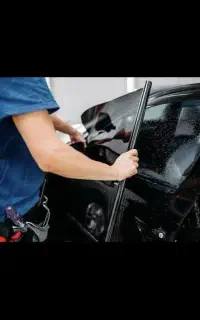 شیشه دودی نصب در محل شما