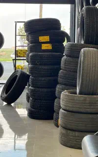 استخدام نیرو ساده  لاستیک فروشی