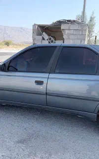 پژو ۴۰۵ دوگانه سوز کارخانه