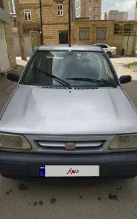 پراید مدل ۱۳۸۷دوگانه کارخانه