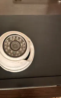 دوربین مداربسته نگاهبان کارکرده