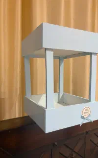 استند چوبی دو طبقه
