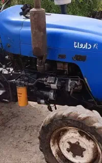 تراکتور باغی