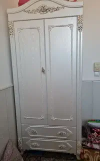 تخت و کمد سیسمونی کودک