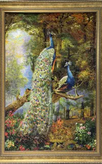 تابلو فرش دستبافت با اقساط بدون سود بخر