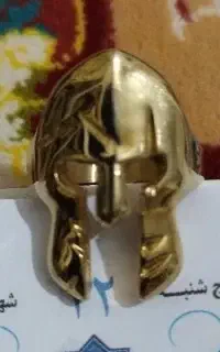 انگشتر طلائی روسی  ، رنگ ثابت مردانه