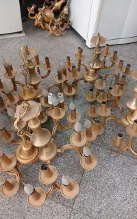 فروش و خریدار لوستر برنزی تمام نقاط