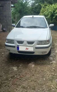 فروش سمند مدل ۹۳ بیرنگ