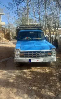 وانت نیسان مدل ۸۴ دوگانه شرکتی تناژبالا