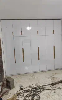 نصاب کابینت و کمد دیواری فقط ۱۸ت سقف کاذب آینه