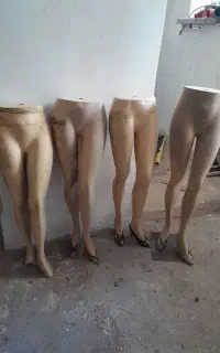 ۴عدد مانکن جمع ۱۲۰۰تومان