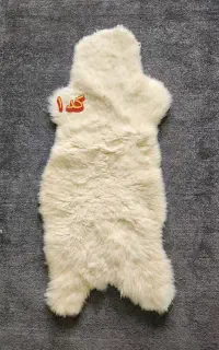 پوست دباغی شده گوسفندی وبزی