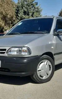 پراید مدل ۸۷دوگانه کارخانه ضمانتی